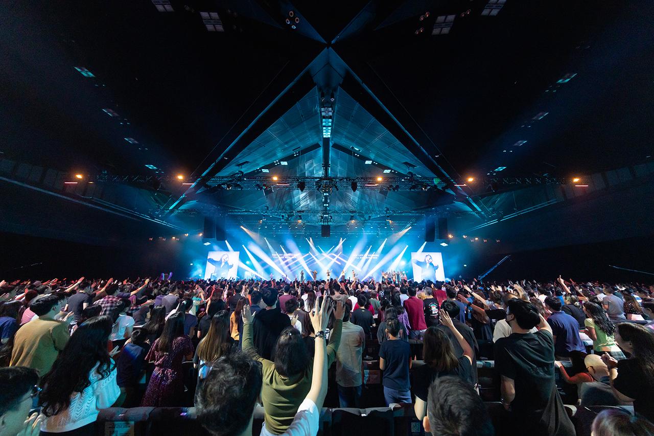 Home to City Harvest Church Singapore